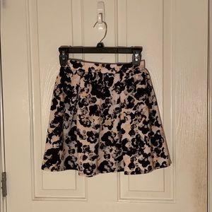 Floral Skater Skirt